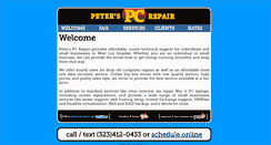 Desktop Screenshot of peterspcrepair.com